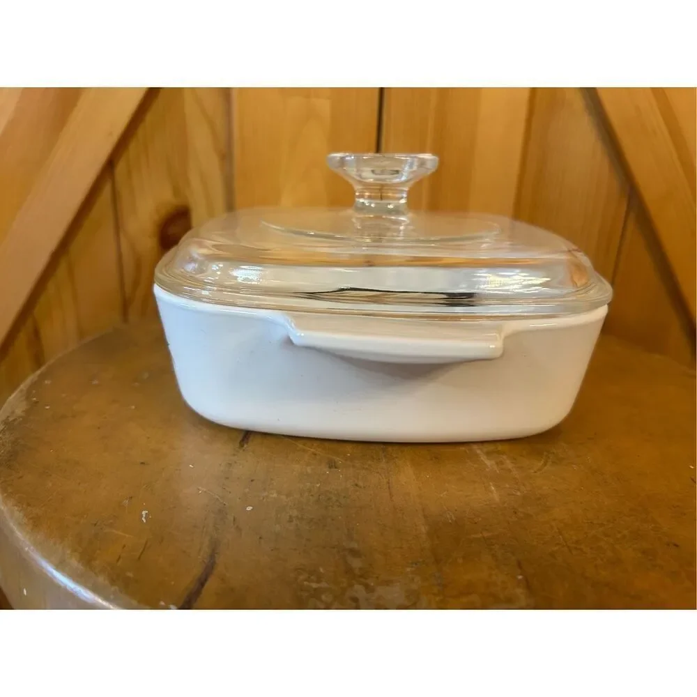 Vintage Corning Ware Spice of Life L'Echalote 1 Quart Casserole Dish With Origin